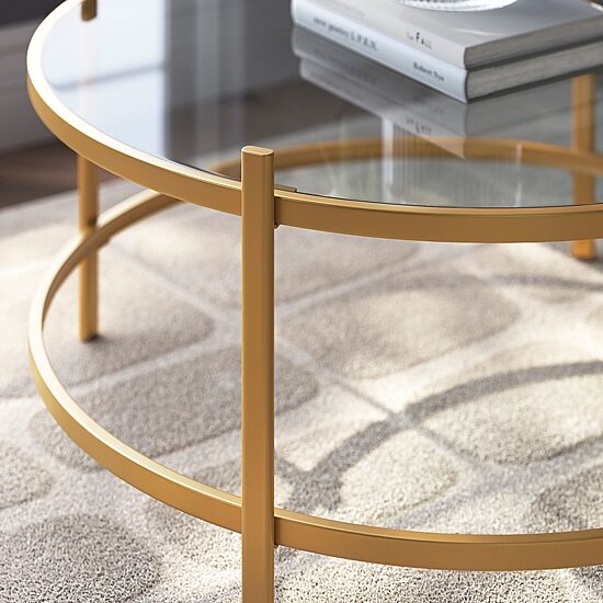 Signature Design by Ashley Pecos Table Set of 3
