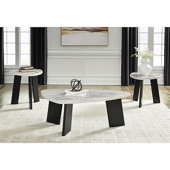 Signature Design by Ashley Lima Table Set of 3