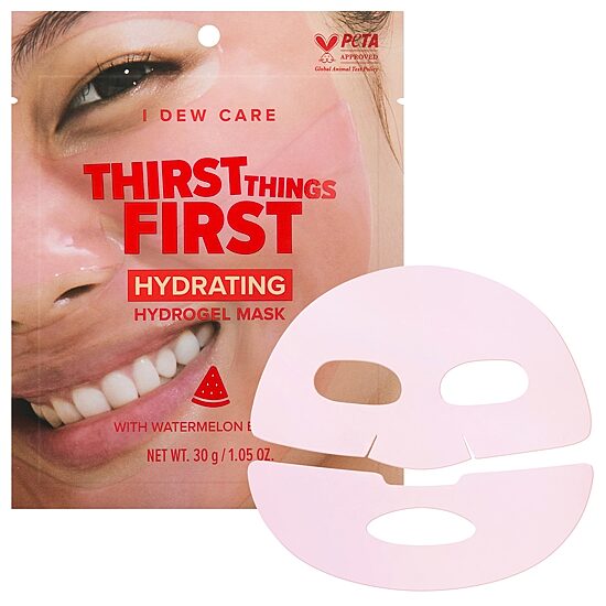 I Dew Care Thirst Hydrating Hydrogel Mask