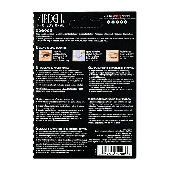 Ardell Studio Effects Demi Wispies, 4-Pairs