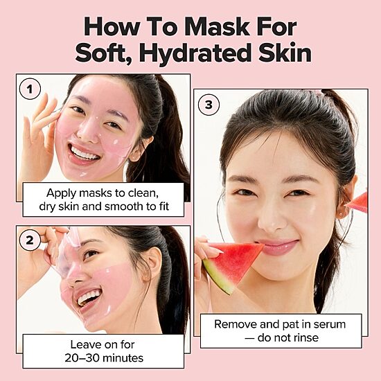 I Dew Care Thirst Hydrating Hydrogel Mask