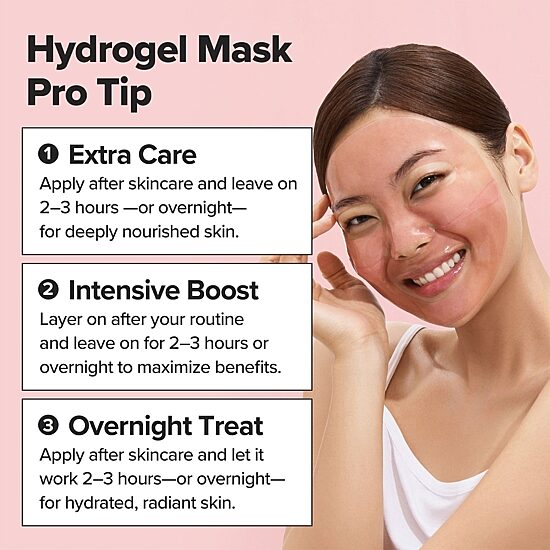 I Dew Care Thirst Hydrating Hydrogel Mask