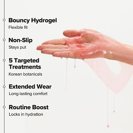 I Dew Care Thirst Hydrating Hydrogel Mask