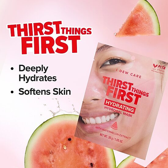 I Dew Care Thirst Hydrating Hydrogel Mask
