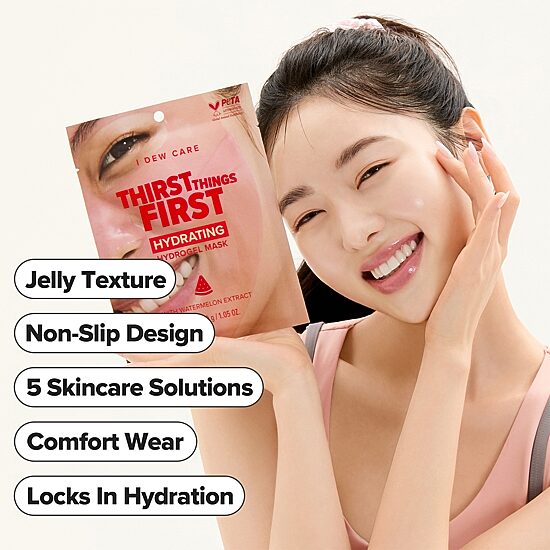 I Dew Care Thirst Hydrating Hydrogel Mask