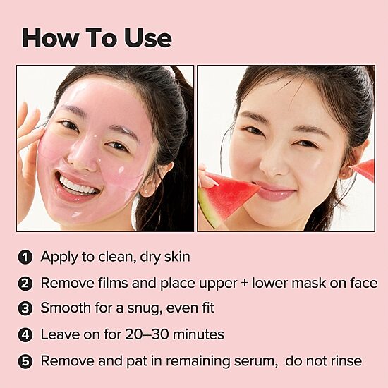 I Dew Care Thirst Hydrating Hydrogel Mask