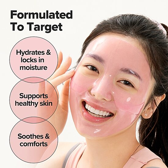 I Dew Care Thirst Hydrating Hydrogel Mask