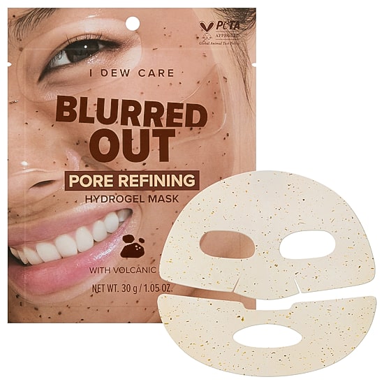 I Dew Care Blurred Out Pore Refine Hydrogel Mask