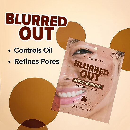 I Dew Care Blurred Out Pore Refine Hydrogel Mask