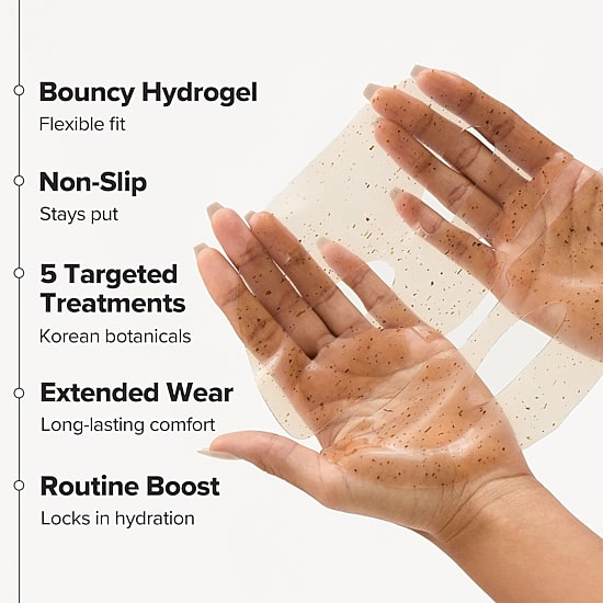 I Dew Care Blurred Out Pore Refine Hydrogel Mask