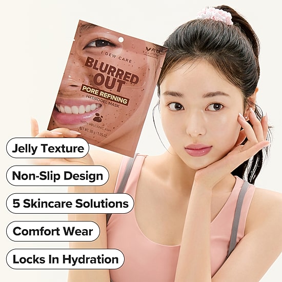 I Dew Care Blurred Out Pore Refine Hydrogel Mask