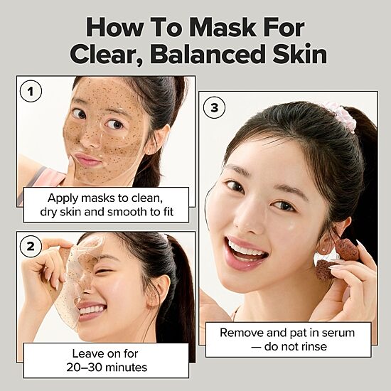 I Dew Care Blurred Out Pore Refine Hydrogel Mask