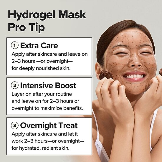 I Dew Care Blurred Out Pore Refine Hydrogel Mask