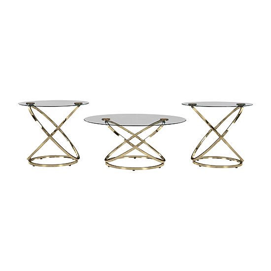 Signature Design by Ashley Crawfordsville Table Set of 3