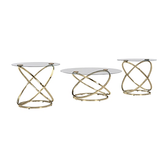 Signature Design by Ashley Crawfordsville Table Set of 3