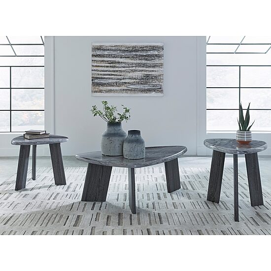Signature Design by Ashley Bluefield Table Set of 3