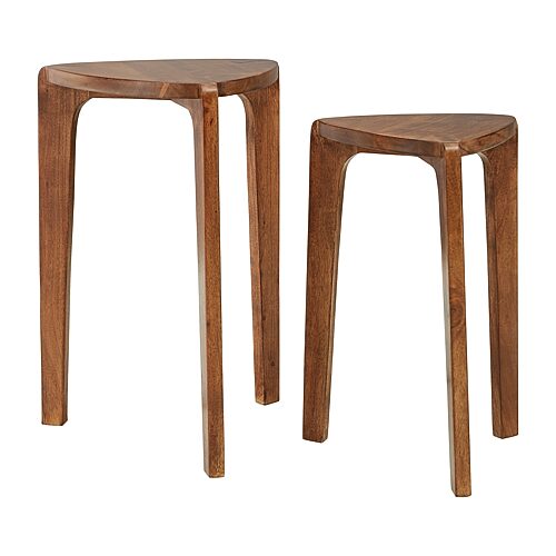 Signature Design by Ashley Brunswick Accent Table Set of 2, One Size, Brown
