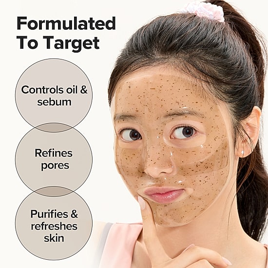 I Dew Care Blurred Out Pore Refine Hydrogel Mask