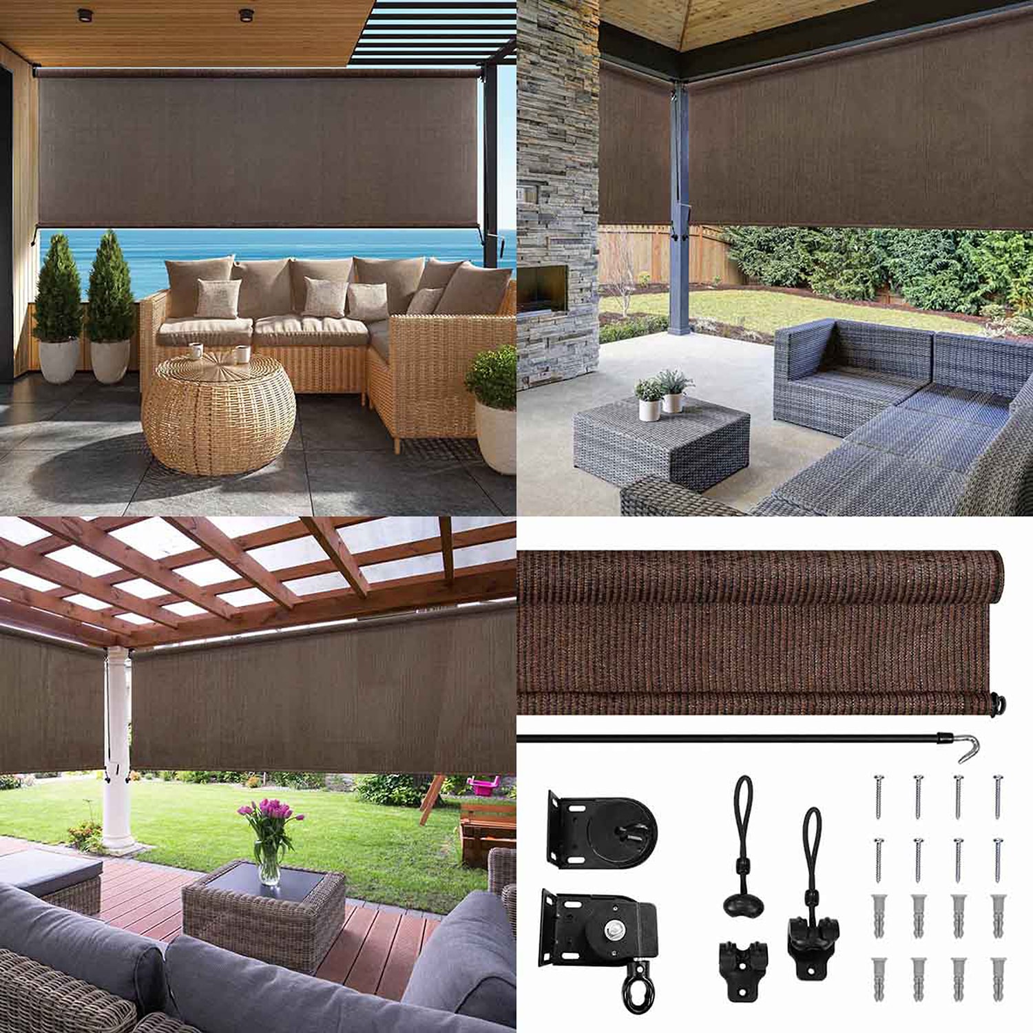 Lumi Home Furnishings Outdoor Shade