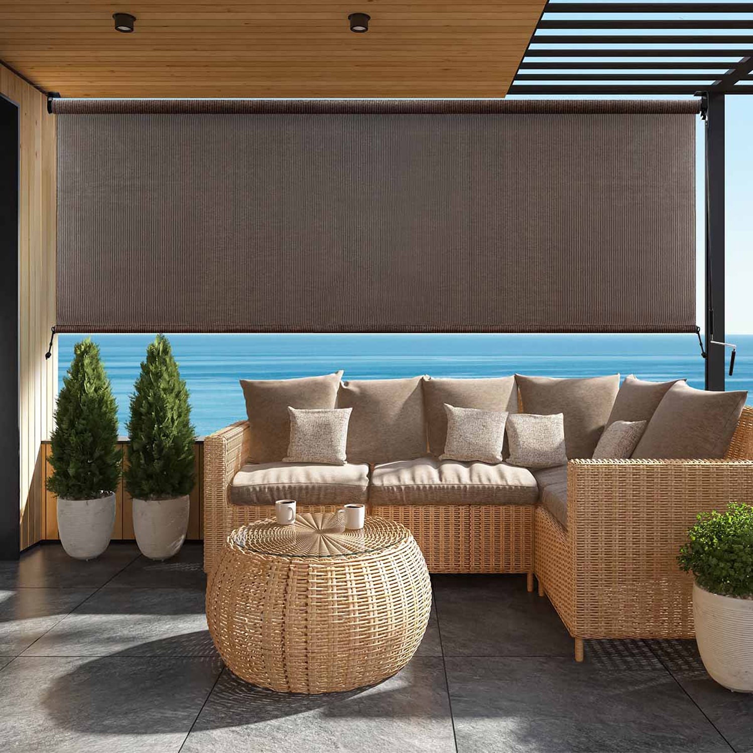 Lumi Home Furnishings Outdoor Shade