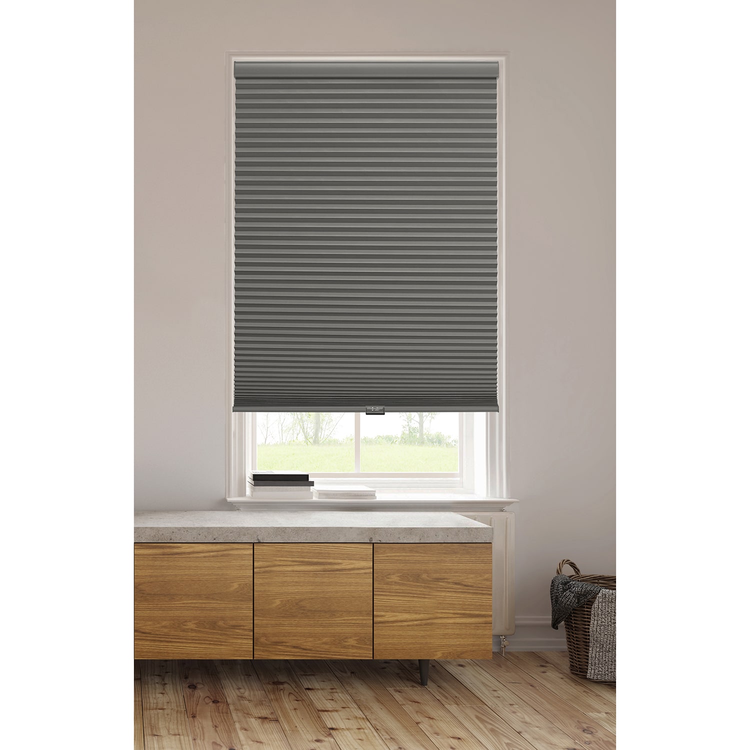 Lumi Home Furnishings Cordless Blackout Cellular Shade