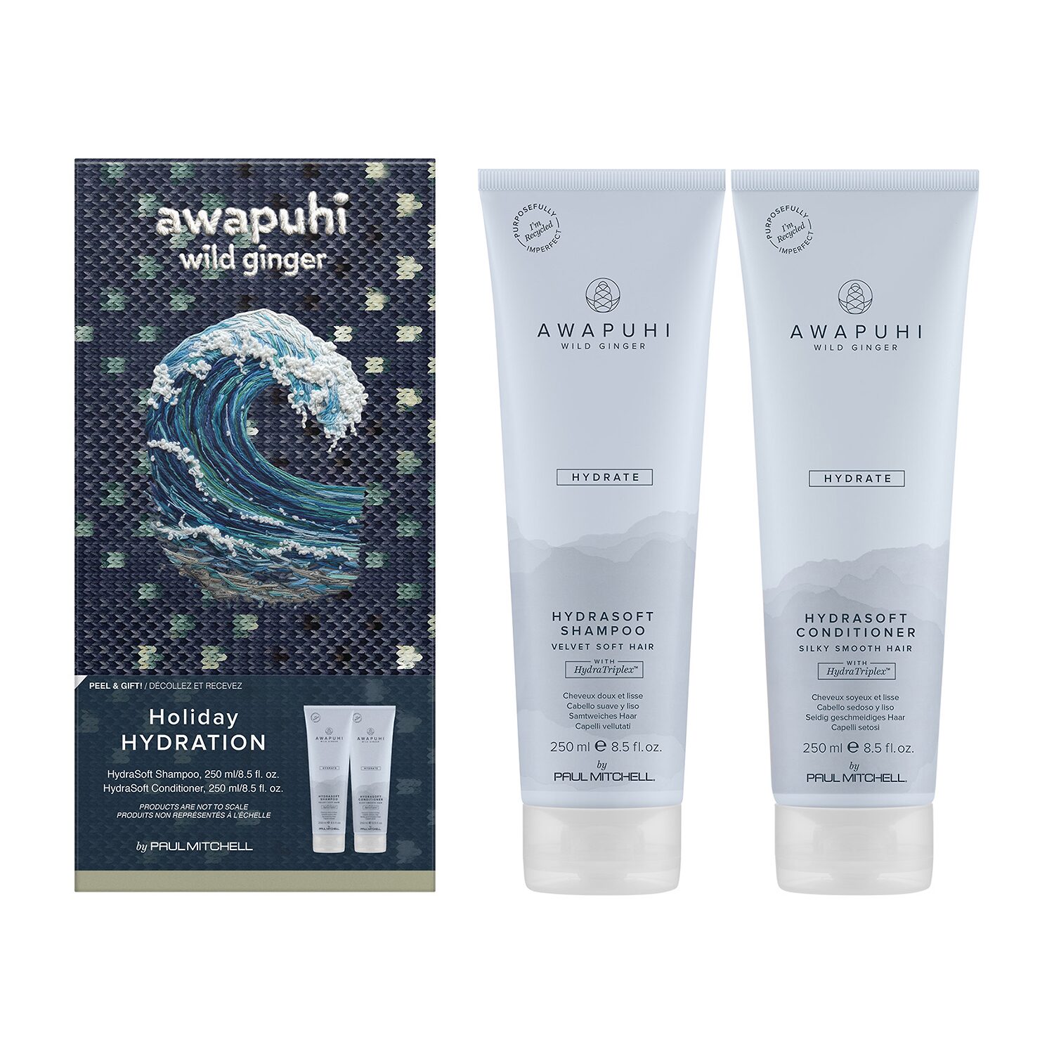 Awapuhi Wild Ginger Value Set 17 oz