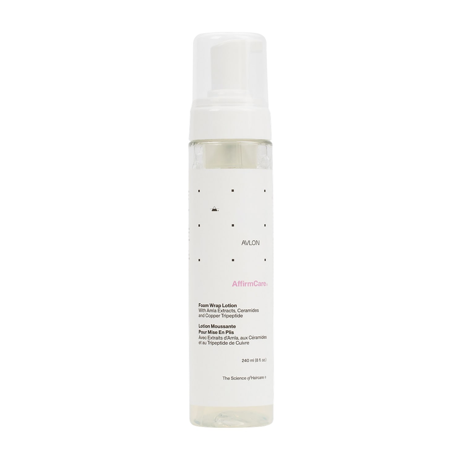 Affirm Styleright Foam Wrap Hair Lotion 8 oz.