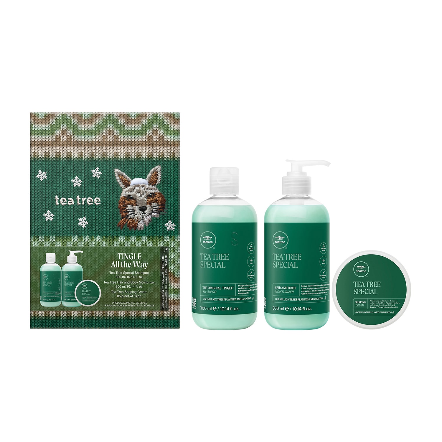 Paul Mitchell Tea Tree Value Set 23.3 oz.