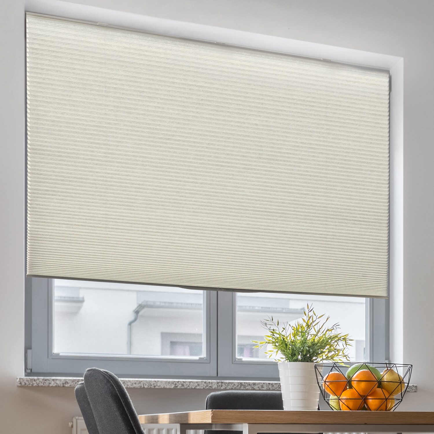 Lumi Home Furnishings Cordless Room Darkening Cellular Shade