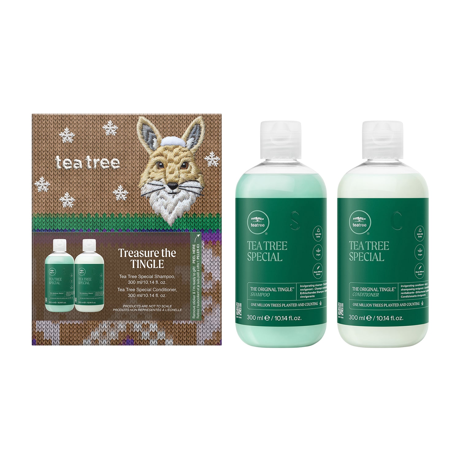 Paul Mitchell Tea Tree Value Set oz