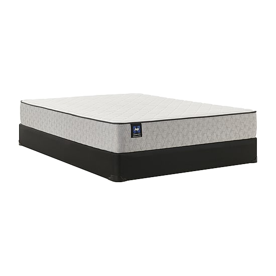 Sealy Masterbrand Essentials Sigmund 10.5" Plush Tight Top - Mattress + Box Spring