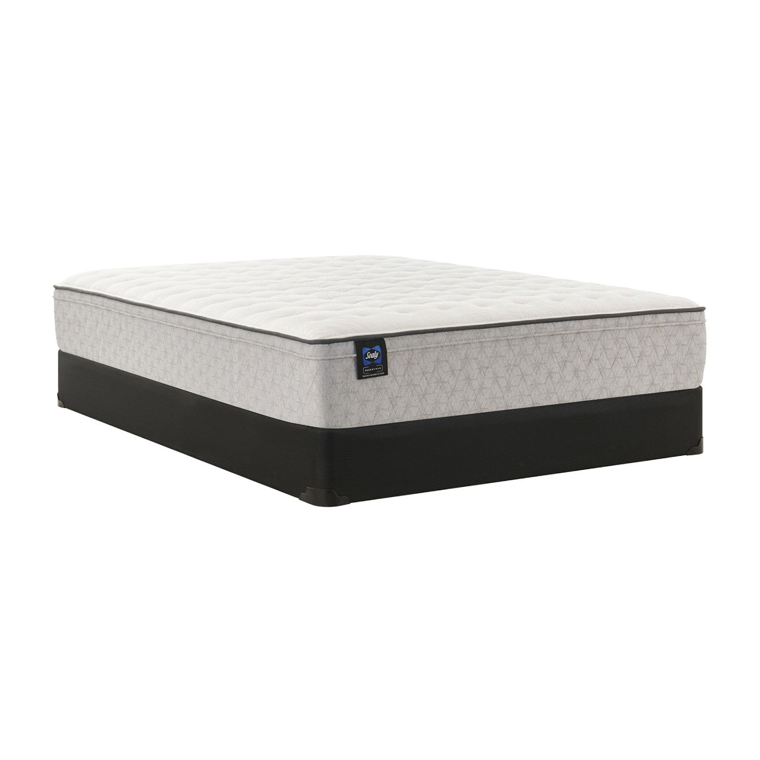 Sealy Masterbrand Essentials Myrtle 12" Medium Euro Top - Mattress + Box Spring