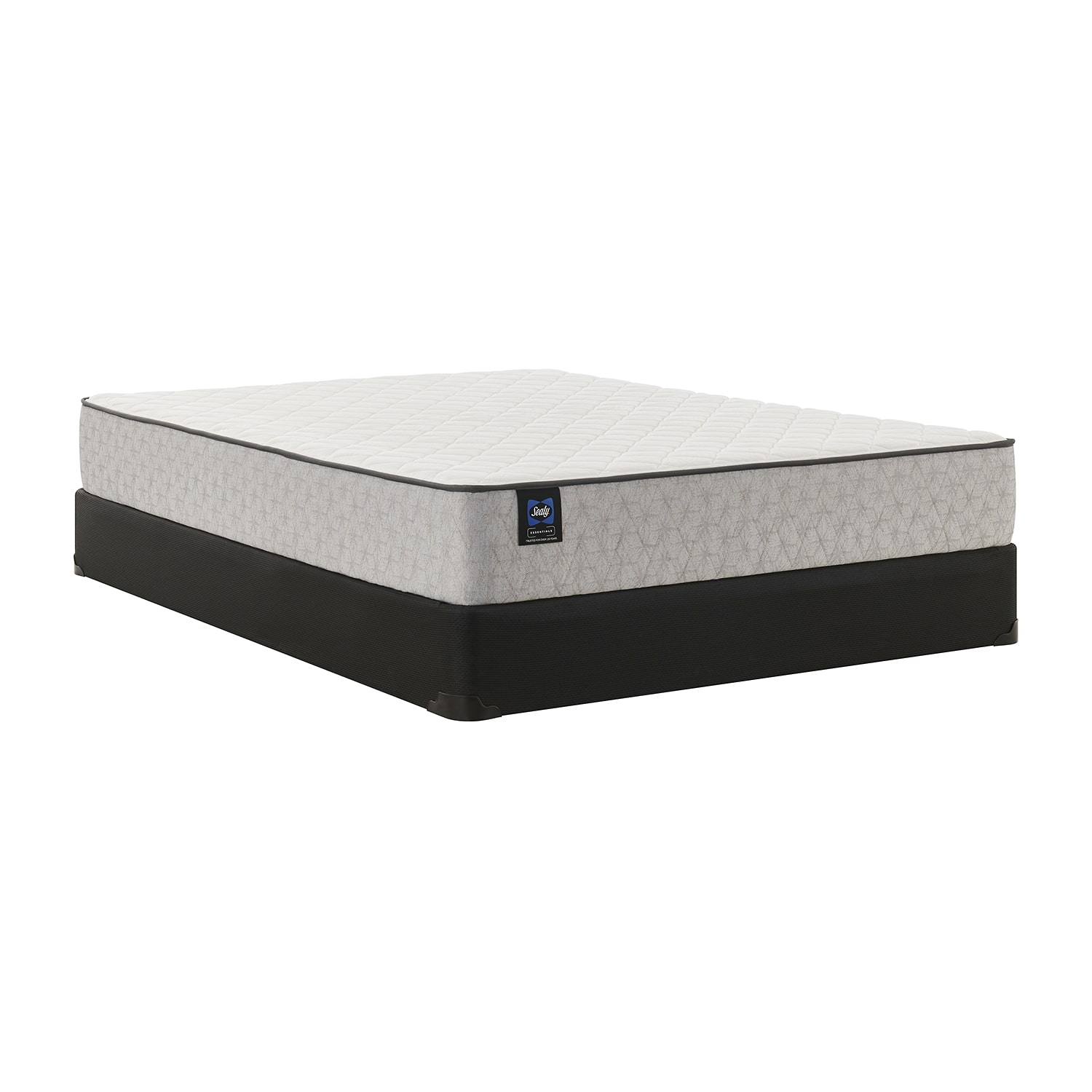 Sealy Masterbrand Essentials McPherson 10.5" Plush Tight Top - Mattress + Box Spring