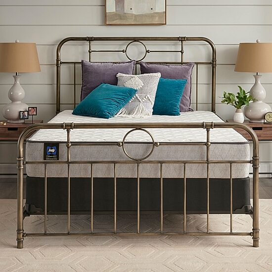 Sealy® Sealy Masterbrand Essentials Mcpherson 10" Firm Tight-Top Innerspring Mattress + Box Spring
