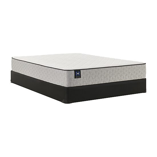 Sealy® Sealy Masterbrand Essentials Mcpherson 10" Firm Tight-Top Innerspring Mattress + Box Spring
