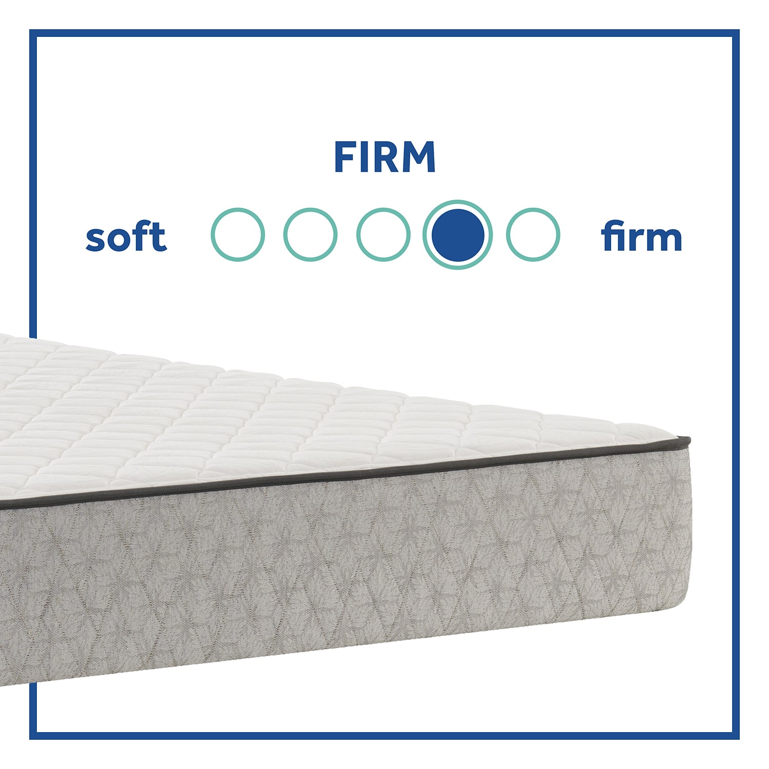 Sealy Masterbrand Essentials McPherson 10" Firm Tight Top - Mattress + Box Spring