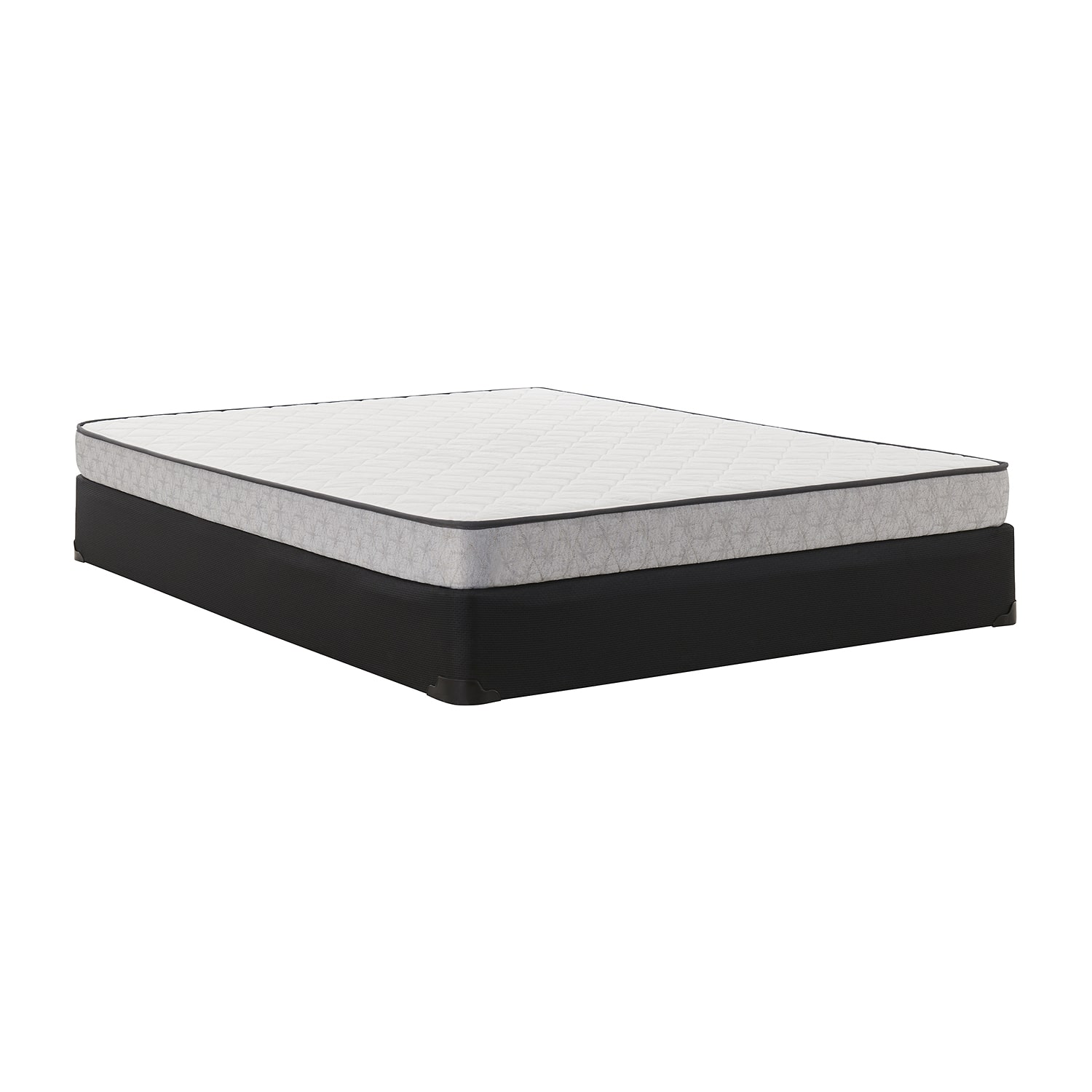 Sealy Masterbrand Essentials Handfield 5.5" Medium Tight Top - Mattress + Box Spring