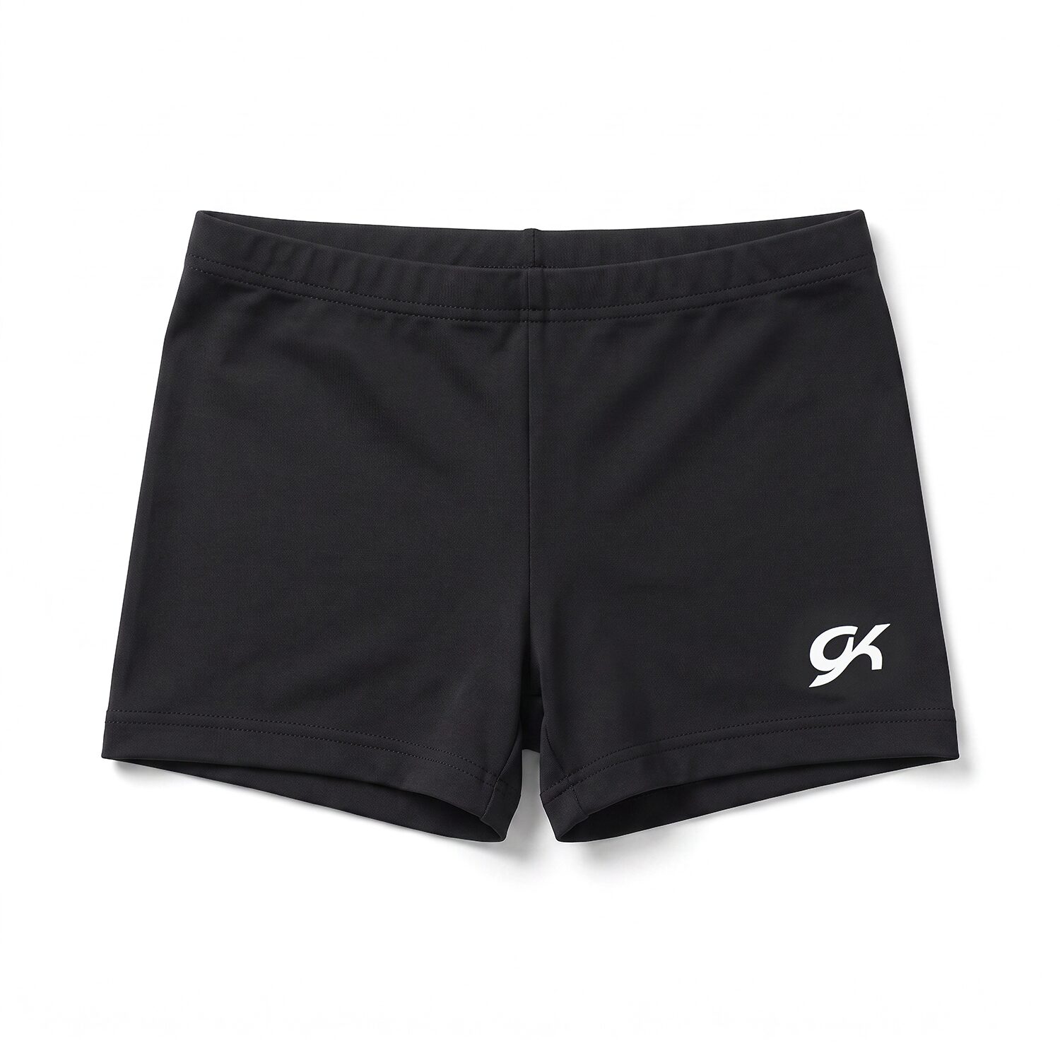 GK Girls Mid Rise Fleece Soft Short