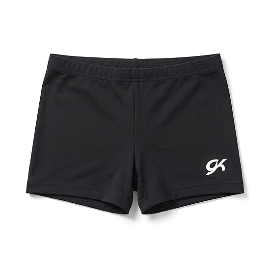 GK Girls Mid Rise Fleece Soft Short