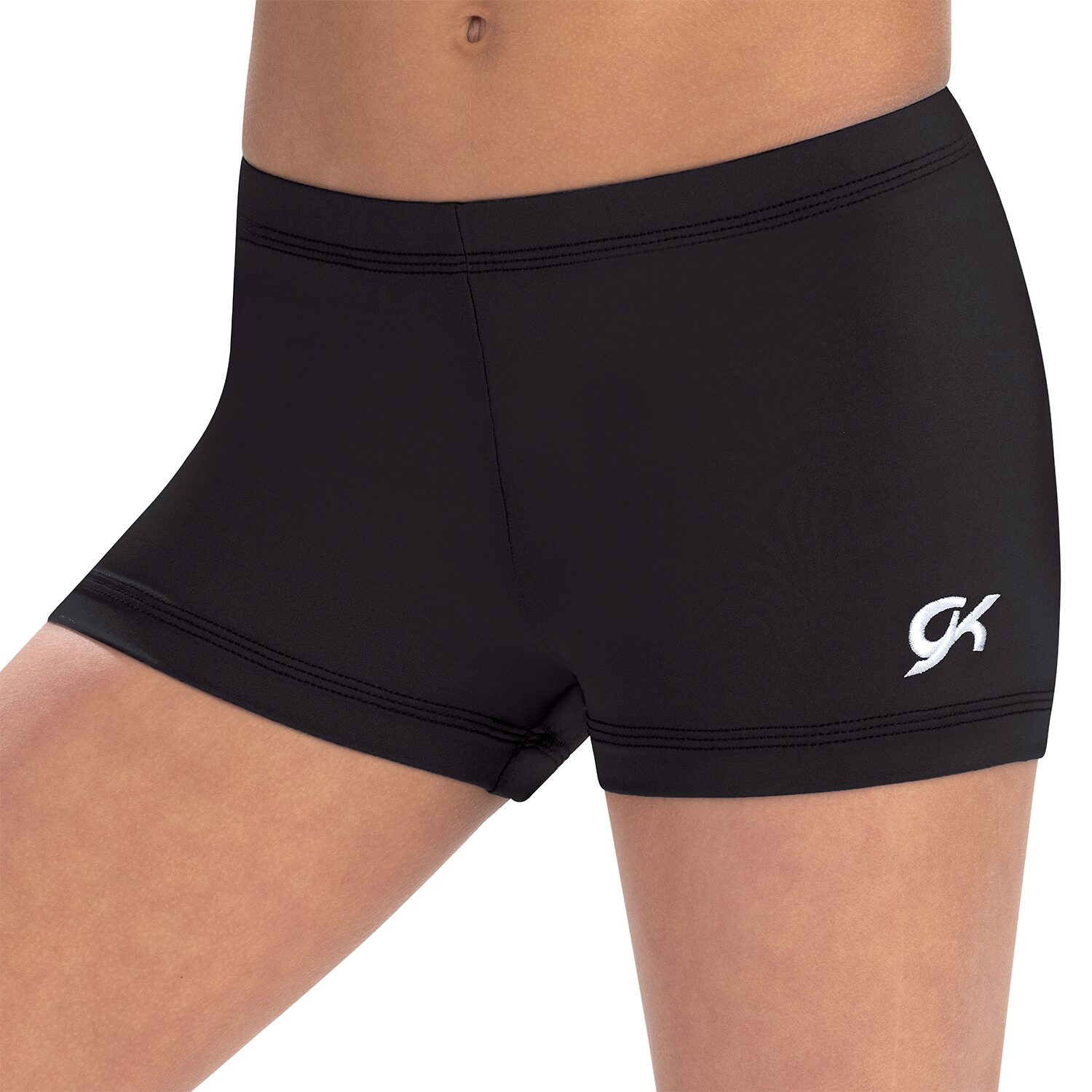 GK Girls Mid Rise Fleece Soft Short
