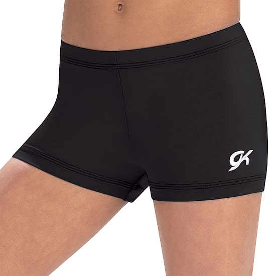 GK Girls Mid Rise Fleece Soft Short