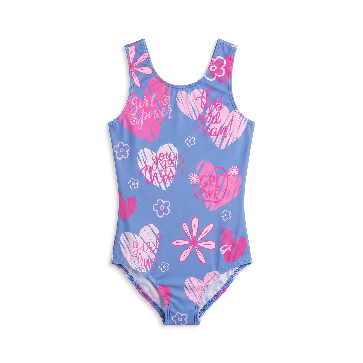 GK Sleeveless Leotard