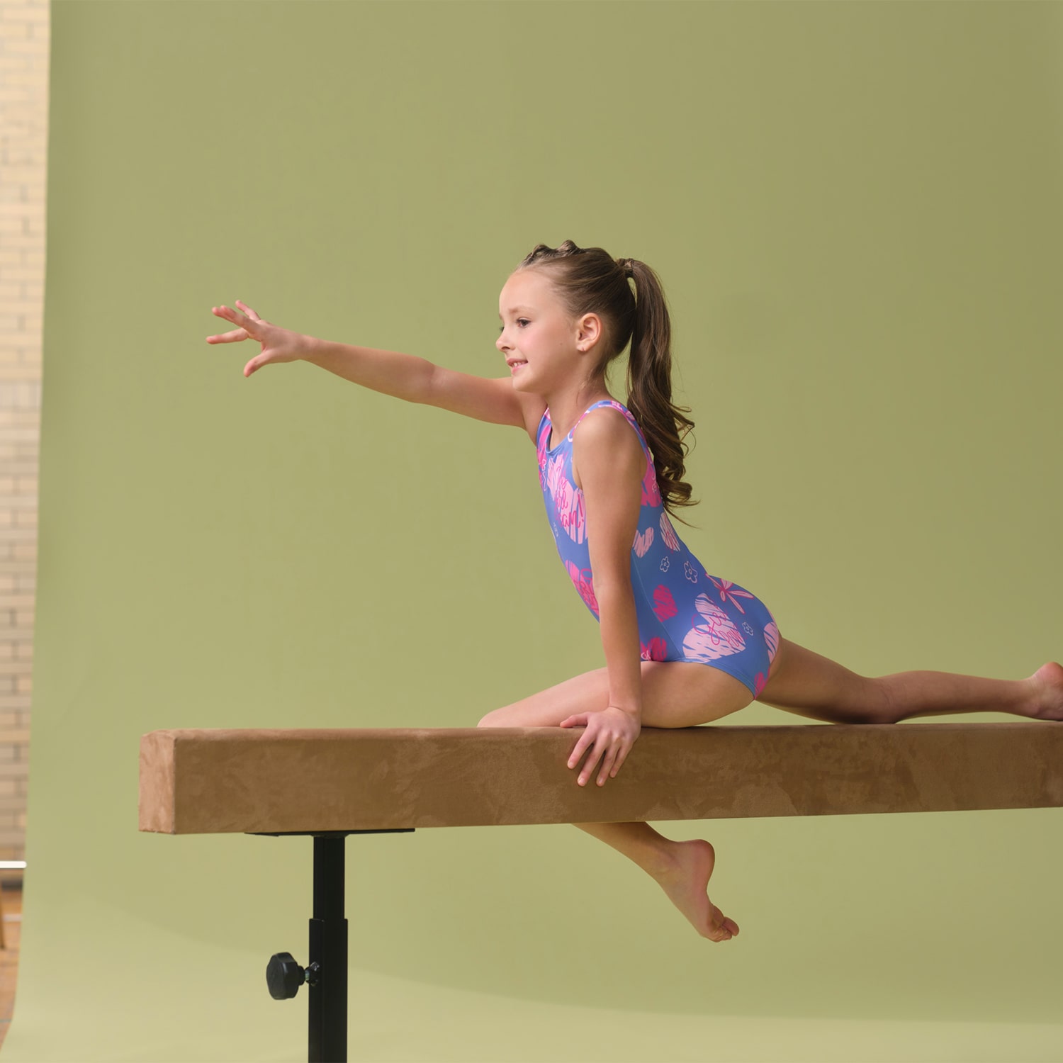 GK Sleeveless Leotard