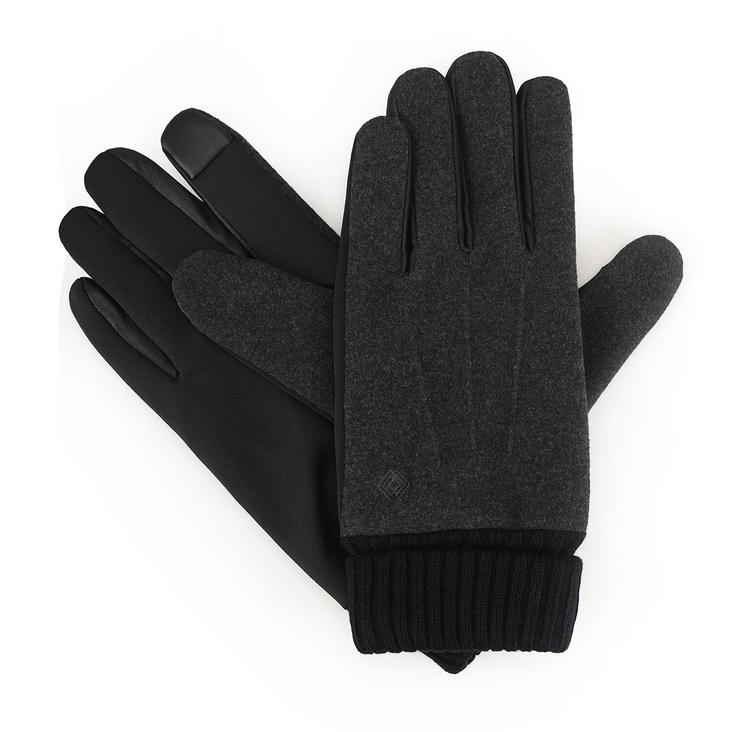 Isotoner Stretch Wool Gloves