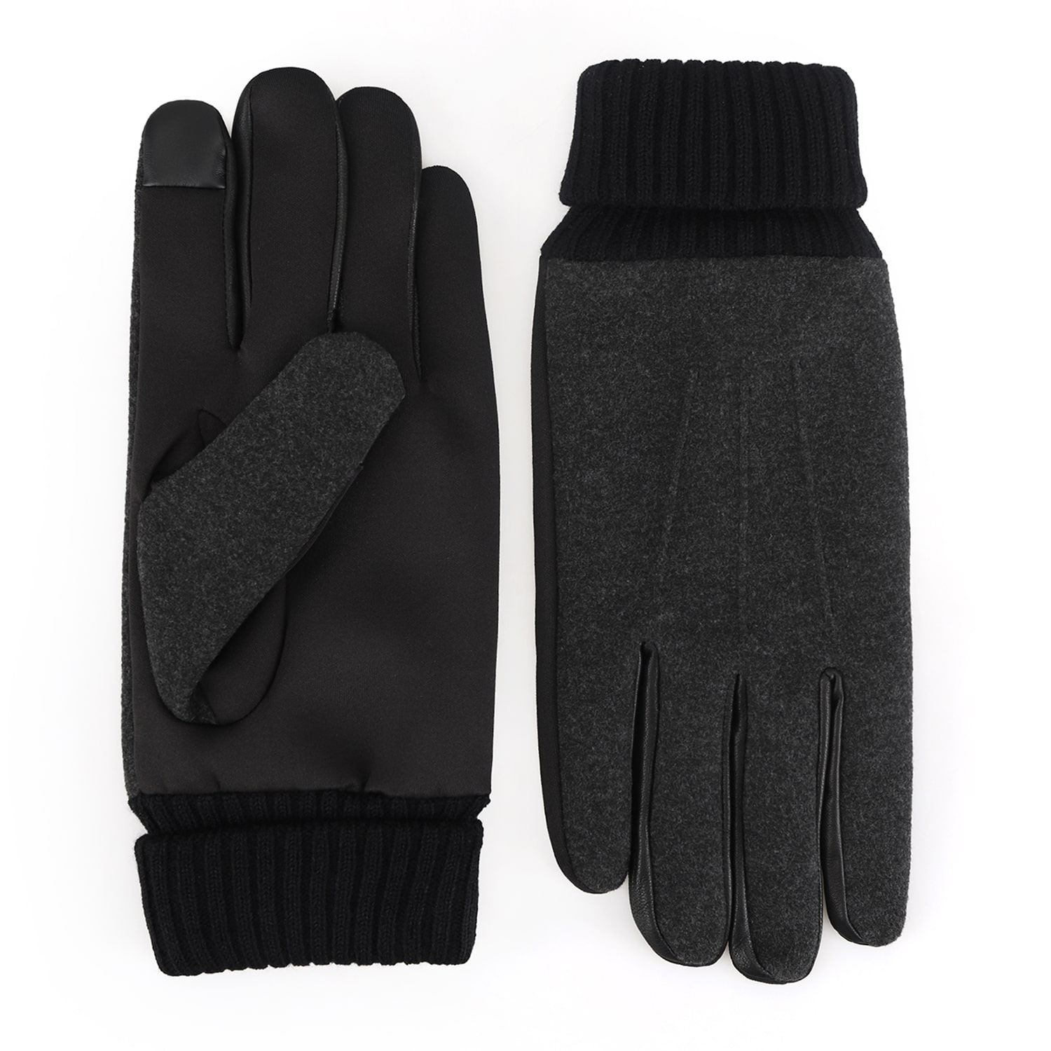 Isotoner Stretch Wool Gloves