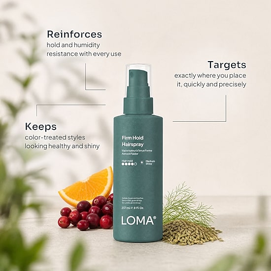 LOMA® Firm Hold Hair Spray 8 oz.