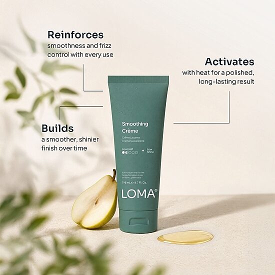 LOMA® Smoothing Hair Cream 8 oz.