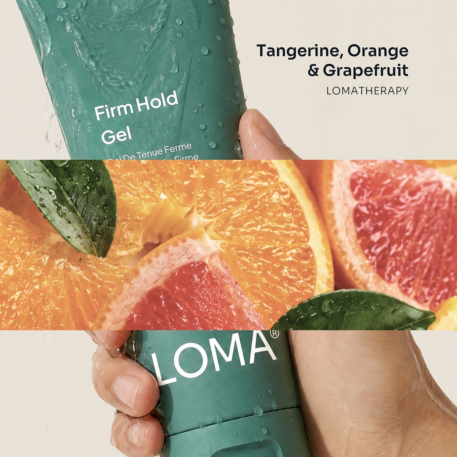 LOMA® Firm Hold Hair Gel 8 oz.