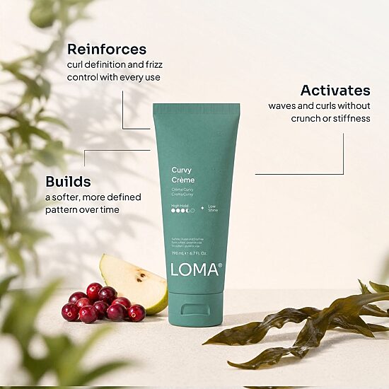 LOMA® Curvy Hair Cream 8 oz.
