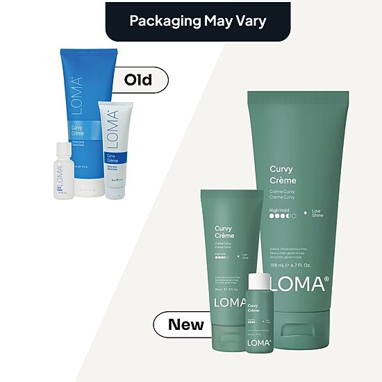 LOMA® Curvy Hair Cream 8 oz.